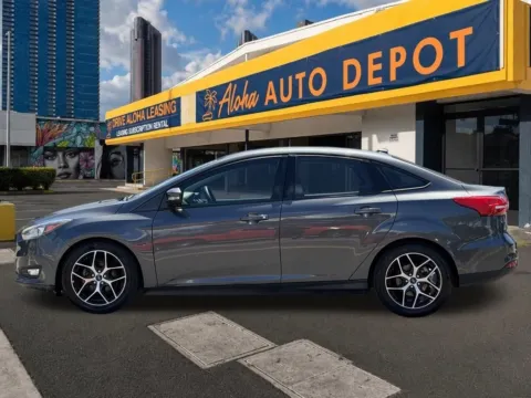 Photos of 2017 Ford Focus SEL for sale in Honolulu, HI at Aloha Auto Depot LLC.