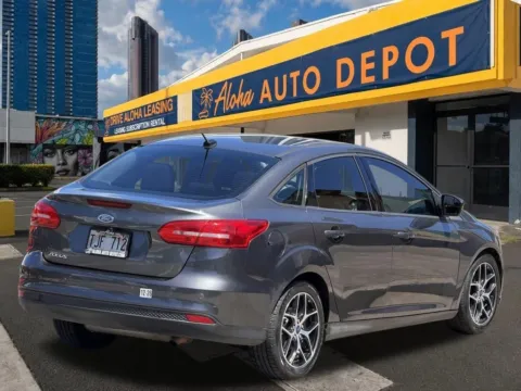 More photos of 2017 Ford Focus SEL at Aloha Auto Depot LLC., HI