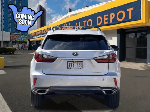 More photos of 2016 Lexus RX 350 at Aloha Auto Depot LLC., HI