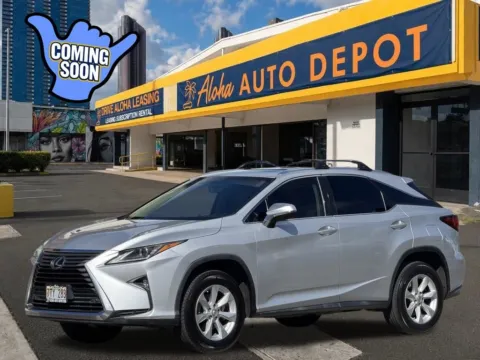 Silver 2016 Lexus RX 350 for sale in Honolulu, HI
