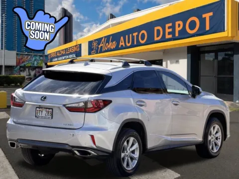 More photos of 2016 Lexus RX 350 at Aloha Auto Depot LLC., HI