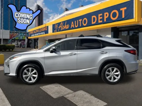 Photos of 2016 Lexus RX 350 for sale in Honolulu, HI at Aloha Auto Depot LLC.