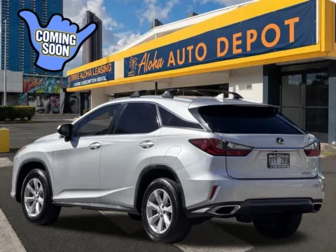 Another view of 2016 Lexus RX 350 for sale in Honolulu, HI at Aloha Auto Depot LLC.