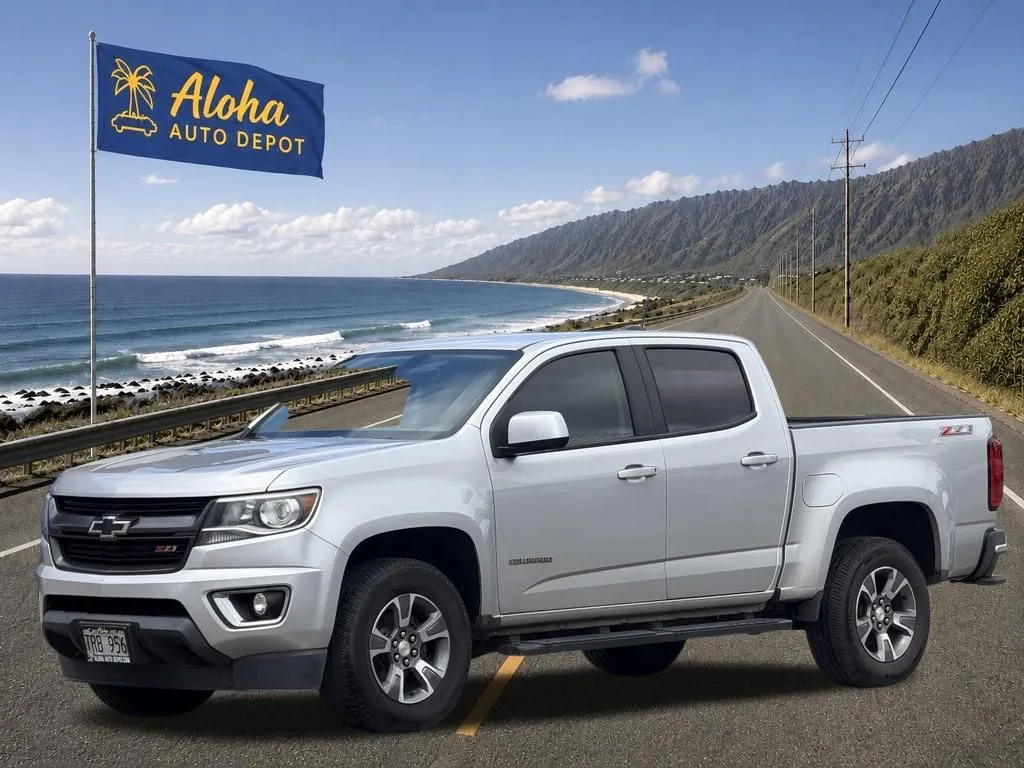 2018 Chevrolet Colorado at Aloha Auto Depot LLC., photo 1
