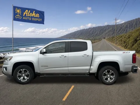 Photos of 2018 Chevrolet Colorado Z71 for sale in Honolulu, HI at Aloha Auto Depot LLC.