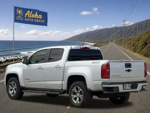 Another view of 2018 Chevrolet Colorado Z71 for sale in Honolulu, HI at Aloha Auto Depot LLC.