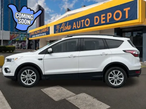 Photos of 2018 Ford Escape SE for sale in Honolulu, HI at Aloha Auto Depot LLC.