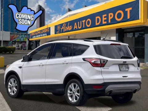 Another view of 2018 Ford Escape SE for sale in Honolulu, HI at Aloha Auto Depot LLC.