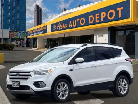 White 2018 Ford Escape SE for sale in Honolulu, HI