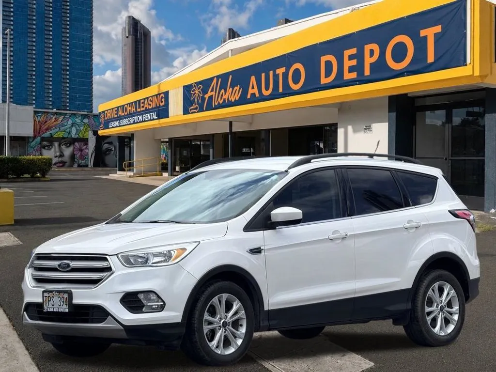 2018 Ford Escape