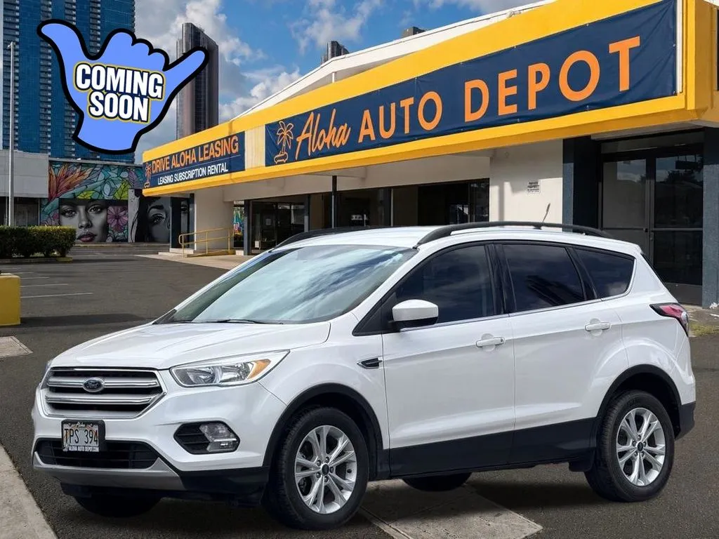 2018 Ford Escape at Aloha Auto Depot LLC., photo 1