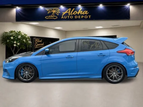 Photos of 2017 Ford Focus RS for sale in Honolulu, HI at Aloha Auto Depot LLC.