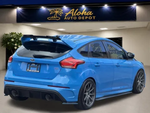 More photos of 2017 Ford Focus RS at Aloha Auto Depot LLC., HI