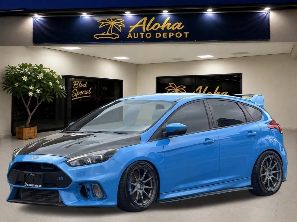 2017 Ford Focus at Aloha Auto Depot LLC., photo 1