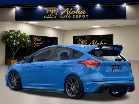 Another view of 2017 Ford Focus RS for sale in Honolulu, HI at Aloha Auto Depot LLC.