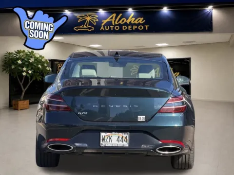 More photos of 2025 Genesis G70 2.5T at Aloha Auto Depot LLC., HI