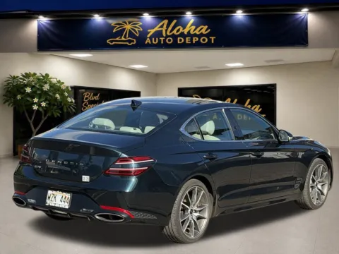 More photos of 2025 Genesis G70 2.5T at Aloha Auto Depot LLC., HI