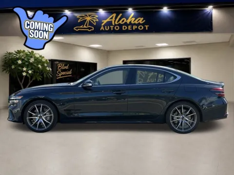 Photos of 2025 Genesis G70 2.5T for sale in Honolulu, HI at Aloha Auto Depot LLC.