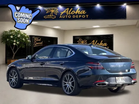 Another view of 2025 Genesis G70 2.5T for sale in Honolulu, HI at Aloha Auto Depot LLC.