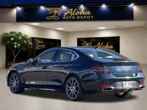 Another view of 2025 Genesis G70 2.5T for sale in Honolulu, HI at Aloha Auto Depot LLC.