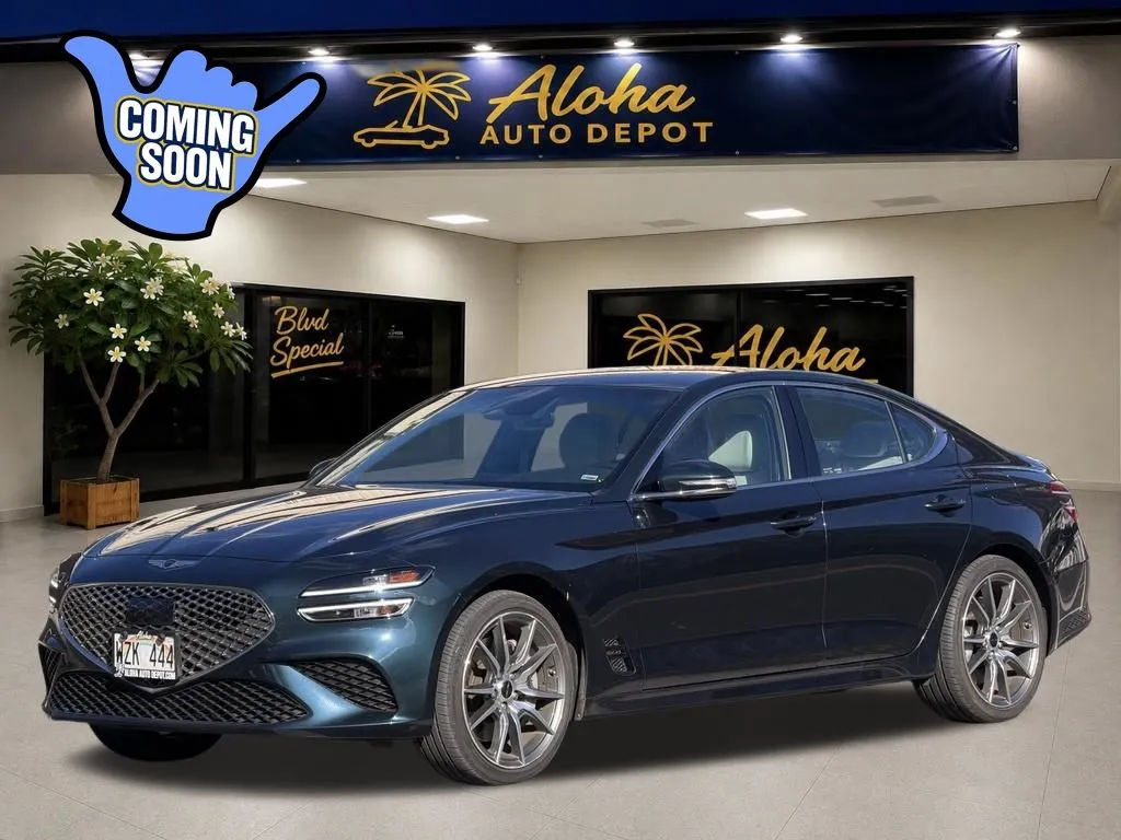 2025 Genesis G70 at Aloha Auto Depot LLC., photo 1