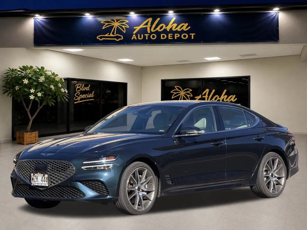 2025 GENESIS G70