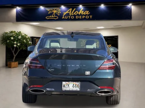 More photos of 2025 Genesis G70 2.5T at Aloha Auto Depot LLC., HI