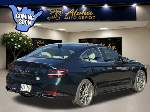 More photos of 2025 Genesis G70 2.5T at Aloha Auto Depot LLC., HI