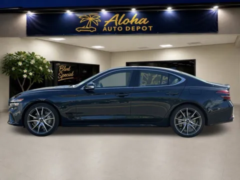 Photos of 2025 Genesis G70 2.5T for sale in Honolulu, HI at Aloha Auto Depot LLC.