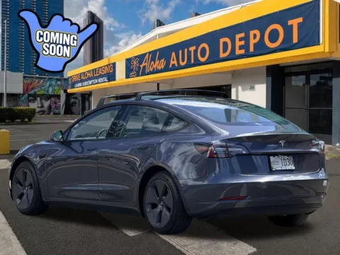 Another view of 2023 Tesla Model 3 for sale in Honolulu, HI at Aloha Auto Depot LLC.