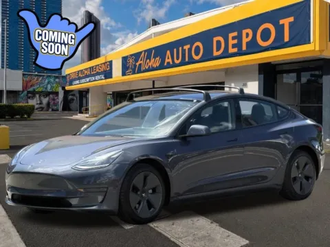 Silver 2023 Tesla Model 3 for sale in Honolulu, HI