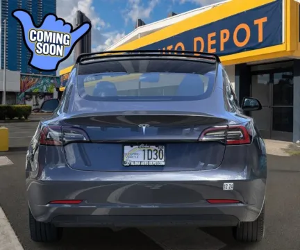 More photos of 2023 Tesla Model 3 at Aloha Auto Depot LLC., HI
