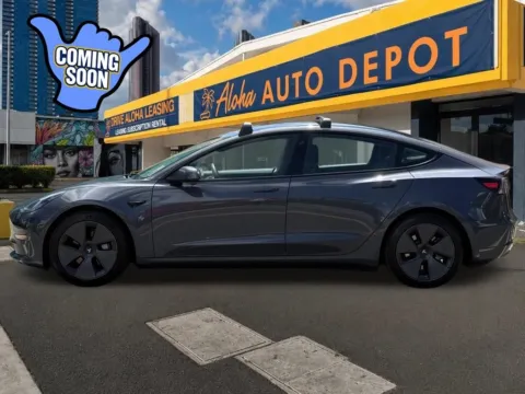 Photos of 2023 Tesla Model 3 for sale in Honolulu, HI at Aloha Auto Depot LLC.