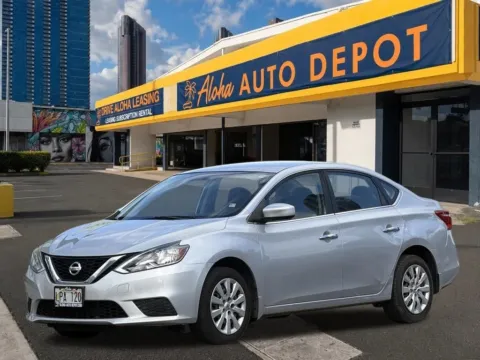 Silver 2017 Nissan Sentra SV for sale in Honolulu, HI