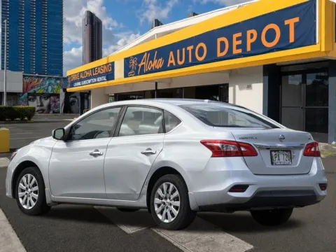 Another view of 2017 Nissan Sentra SV for sale in Honolulu, HI at Aloha Auto Depot LLC.