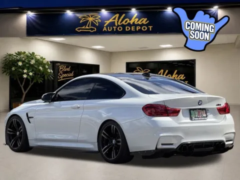 Another view of 2018 BMW M4 for sale in Honolulu, HI at Aloha Auto Depot LLC.