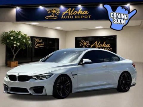 White 2018 BMW M4 for sale in Honolulu, HI