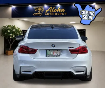 More photos of 2018 BMW M4 at Aloha Auto Depot LLC., HI
