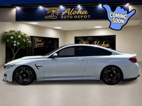 Photos of 2018 BMW M4 for sale in Honolulu, HI at Aloha Auto Depot LLC.