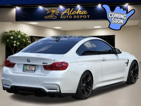 More photos of 2018 BMW M4 at Aloha Auto Depot LLC., HI