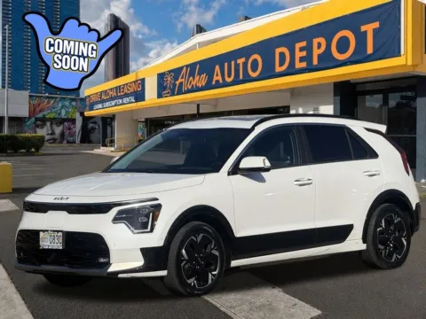 White 2024 Kia Niro EV Wave for sale in Honolulu, HI