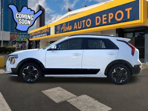 Photos of 2024 Kia Niro EV Wave for sale in Honolulu, HI at Aloha Auto Depot LLC.