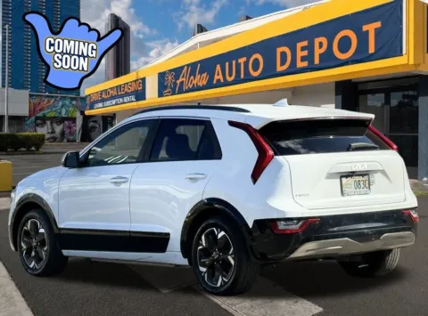 Another view of 2024 Kia Niro EV Wave for sale in Honolulu, HI at Aloha Auto Depot LLC.