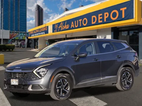 Gray 2023 Kia Sportage Hybrid LX for sale in Honolulu, HI