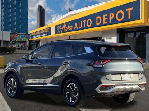 Another view of 2023 Kia Sportage Hybrid LX for sale in Honolulu, HI at Aloha Auto Depot LLC.
