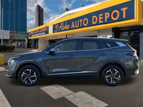 Photos of 2023 Kia Sportage Hybrid LX for sale in Honolulu, HI at Aloha Auto Depot LLC.