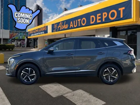 Photos of 2023 Kia Sportage Hybrid LX for sale in Honolulu, HI at Aloha Auto Depot LLC.
