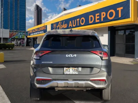 More photos of 2023 Kia Sportage Hybrid LX at Aloha Auto Depot LLC., HI