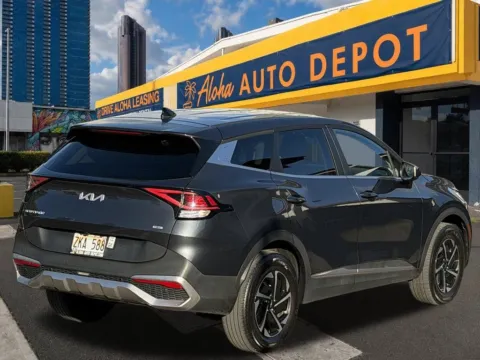 More photos of 2023 Kia Sportage Hybrid LX at Aloha Auto Depot LLC., HI
