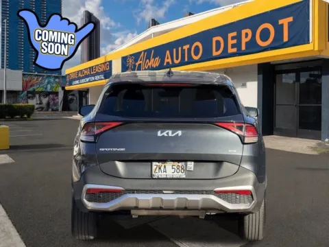 More photos of 2023 Kia Sportage Hybrid LX at Aloha Auto Depot LLC., HI